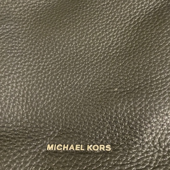 MK black leather hobo bag - Picture 3 of 6